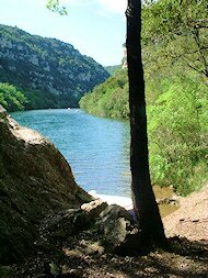 Basses gorges du Verdon