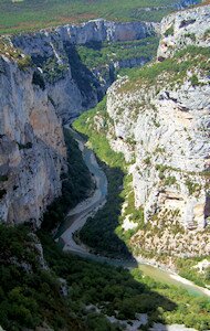 Au coeur des gorges du Verdon