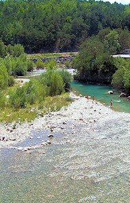 Les pré-gorges du Verdon