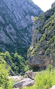 Route des gorges du Verdon