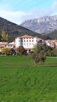 La Palud sur Verdon - Le château