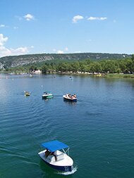 Le lac de Quinson