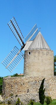 Moulin de Régusse