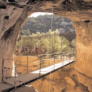 La grotte Baume Bonne