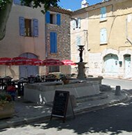 Quinson - Le village