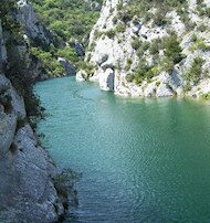 Basses gorges du Verdon