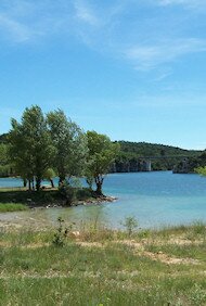 Le lac d'Artignosc