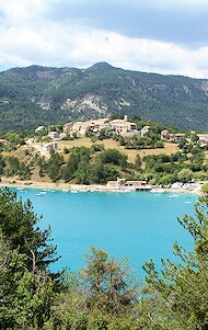 Lac de Castillon - Saint Julien