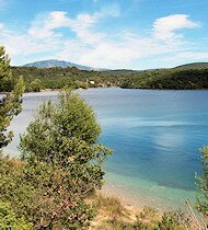 Lac de Montpezat