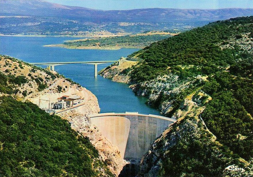 Lac De Sainte Croix Histoire