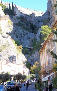 Moustiers Sainte Marie