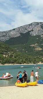 Lac De Sainte Croix Plages Et Activites